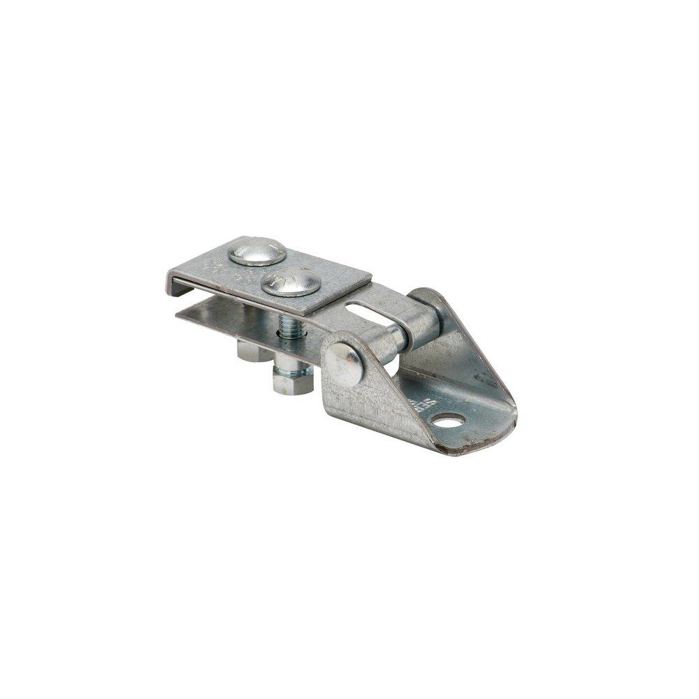 Eaton B-Line Series 1/4 in. Galvanized Cable Rod Sway Clamp 