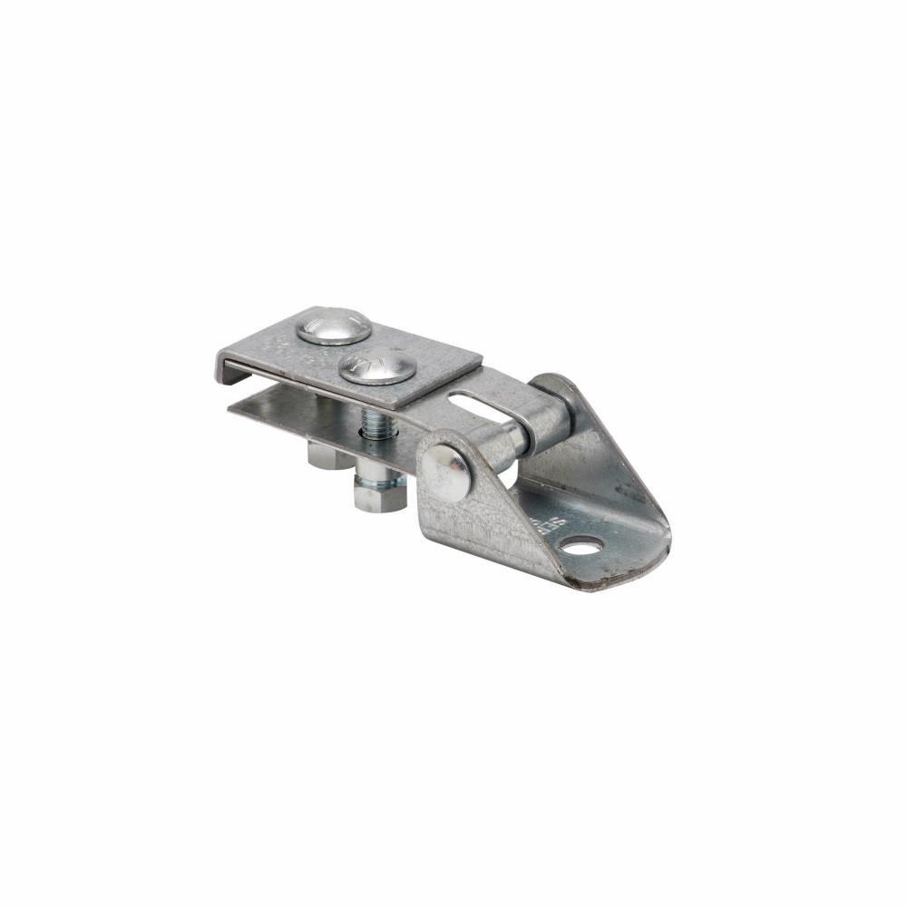 Eaton B-Line Series 1/4 in. Galvanized Cable Rod Sway Clamp 