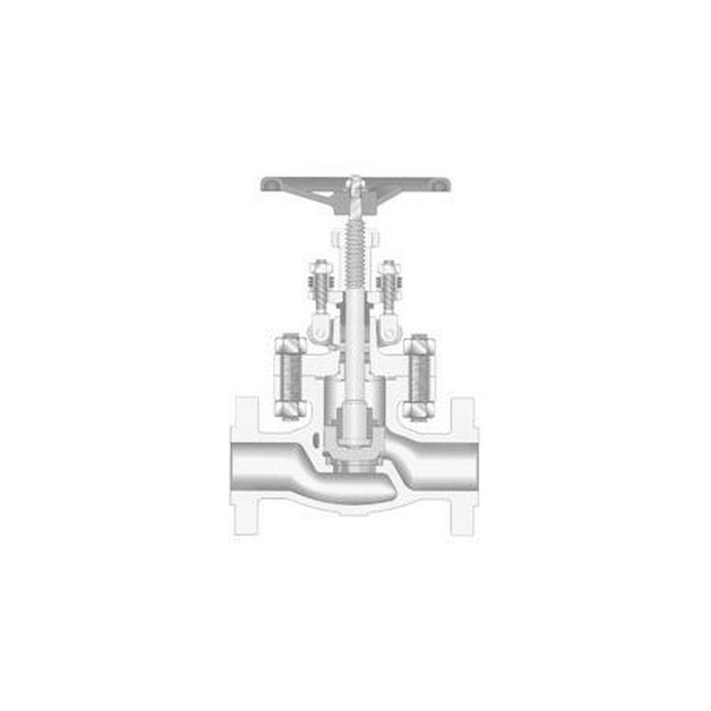 Velan Valve Carbon Steel Flanged Outside Globe Valve 