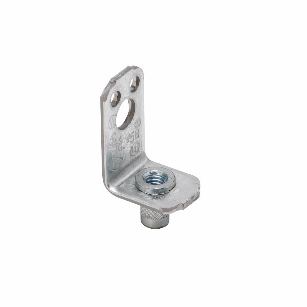 Eaton B-Line Series 2-3/4 in. Pre-galvanized Steel Corner Bracket 