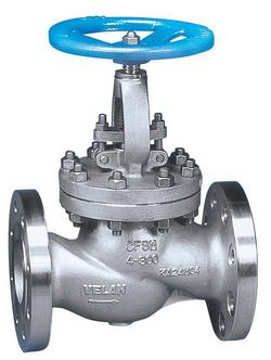 4 in. 300# RF FLG WCB T8 Globe Valve Carbon Steel Body, Trim 8, Bolted Bonnet F-1074C-02TY