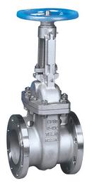 Velan Valve 150# RF FLG CF8M T10 Gate Valve PTFE Packing, Bonnet Gasket PTFE with Stainless, API-603, Stainless Steel 316 Body, Trim 10, Bolted Bonnet, VELAN F-0064C-13SX 