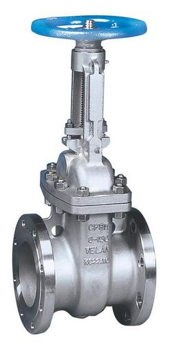 2 in. 150# RF FLG CF8M T10 Gate Valve PTFE Packing, Bonnet Gasket PTFE with Stainless, API-603, Stainless Steel 316 Body, Trim 10, Bolted Bonnet, VELAN F-0064C-13SX