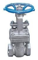 Velan Valve 800# SW A105 T8 Gate Valve Reduced Port Bolted Bonnet Forged Steel 