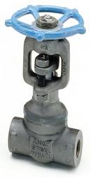 1 in. 800# Thrd A105 T8 Gate Valve Reduced Port Bolted Bonnet Forged Steel
