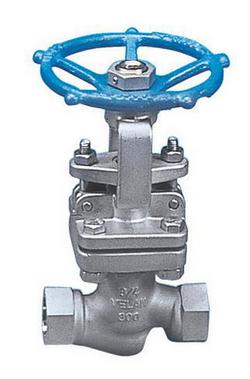 1 in. 800# SW  A105 T8 Globe Valve Reduced Port Bolted Cover Forged Steel