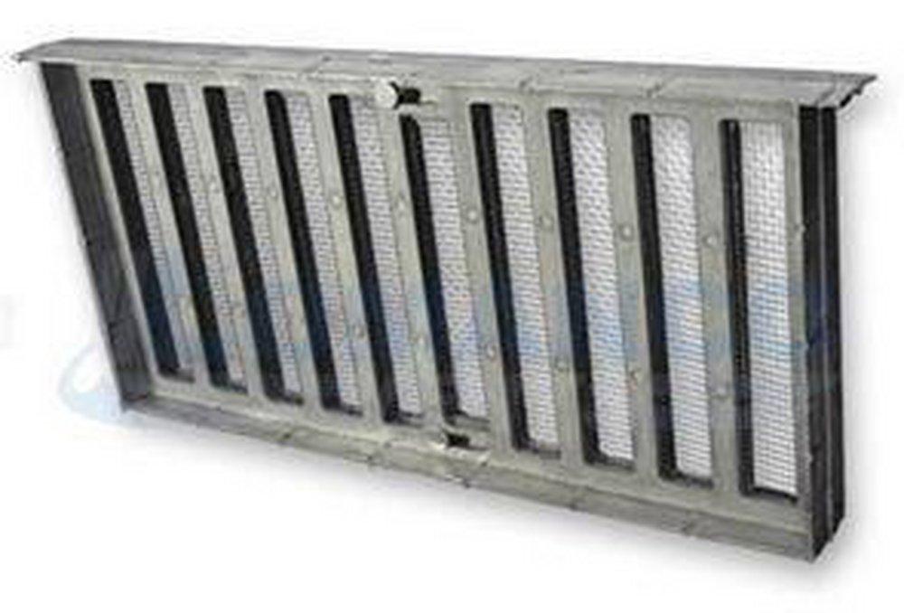 Lomanco Mill 8 in. Foundation Vent Die Cast Aluminum 