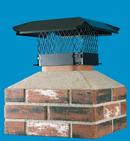 HY-C Company 9 in. Galvanized Chimney Cover in Black 