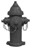 U.S. Pipe & Foundry 5-1/4 VO METRO Hydrant 5'0 Open Left Less Accessories 