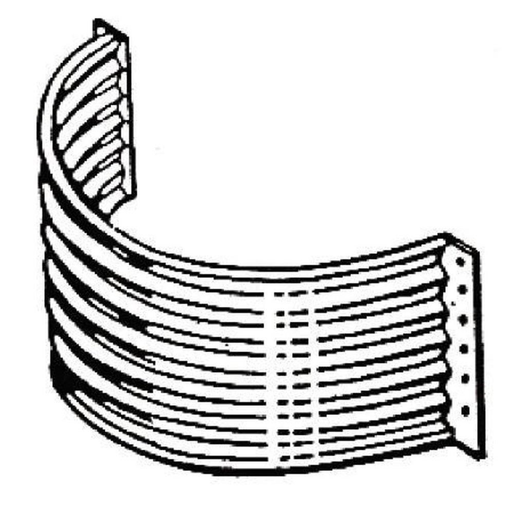 Hutch Manufacturing Company Round Area Wall 