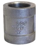 Threaded x Female 300# Galvanized Malleable Iron Coupling 