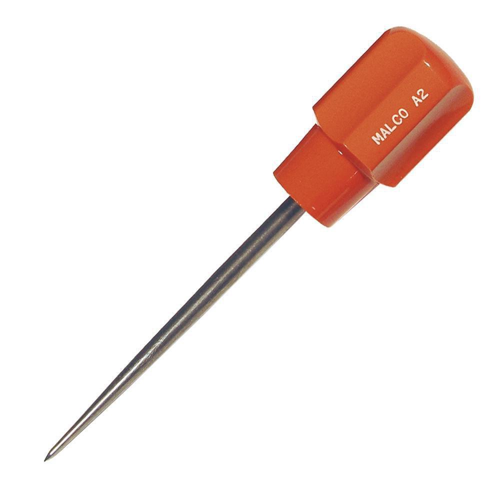 Malco Orange 6-1/4 in. Large Grip Scratch Awl 
