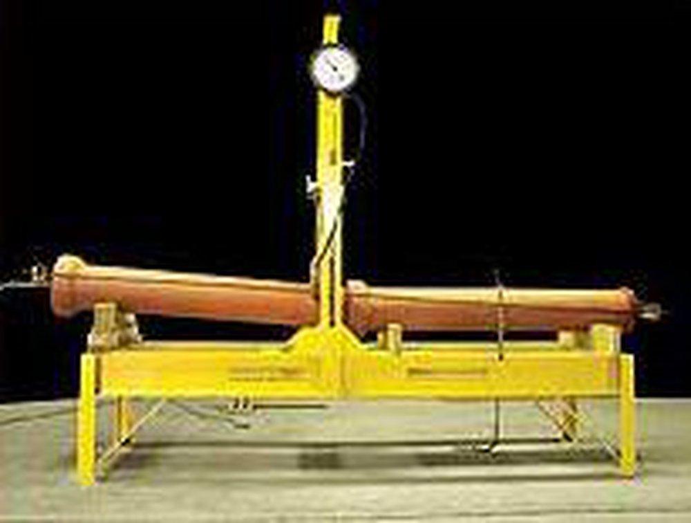 Logan 10 in. O-Ring Clay Pipe 