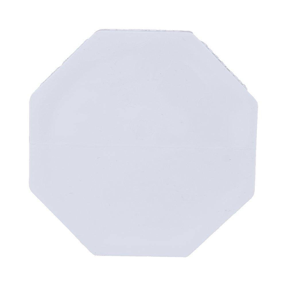 White PVC Schedule 40 Plug 