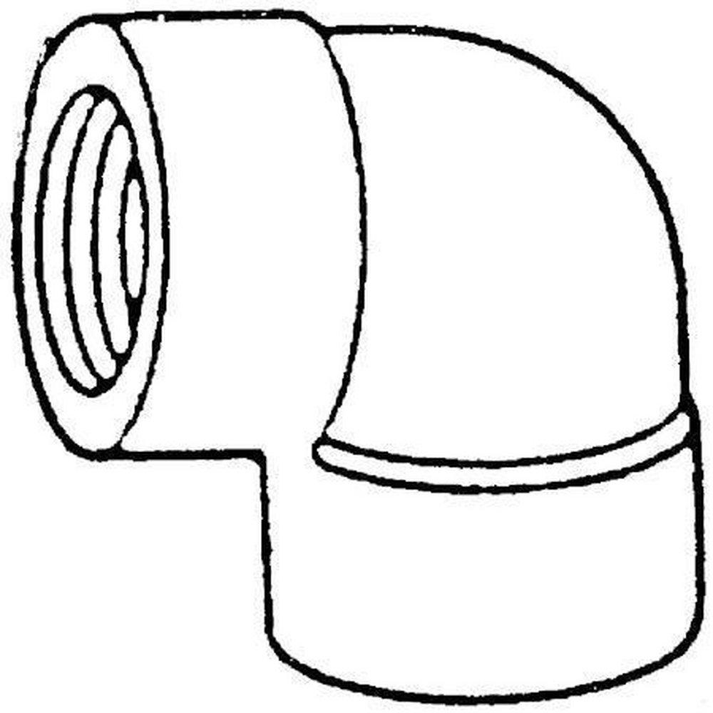 150# SS 316 Threaded 90 Elbow Stainless Steel 