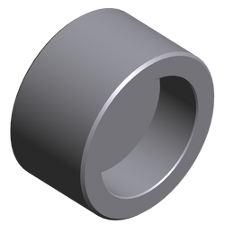 1/2 in. 3000# Socket Weld Cap Forged Steel A105