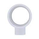 White PVC Schedule 40 Tee 