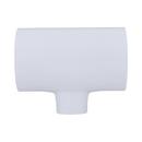 White PVC Schedule 40 Tee 