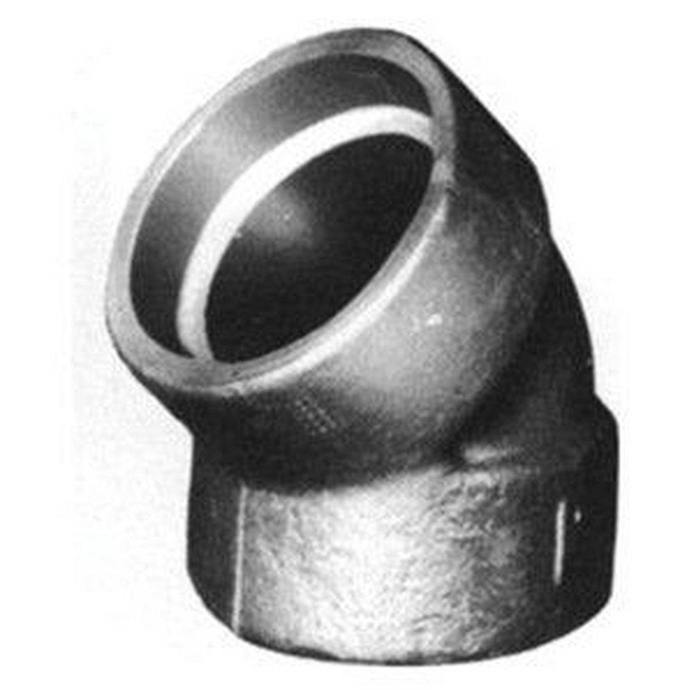 Socket Weld 3000# Global Forged Carbon Steel 45 Degree Elbow 