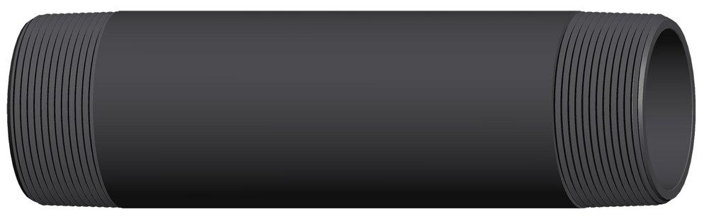 1-1/2 in. XH A106B TBE Nipple Seamless Black Carbon Steel 