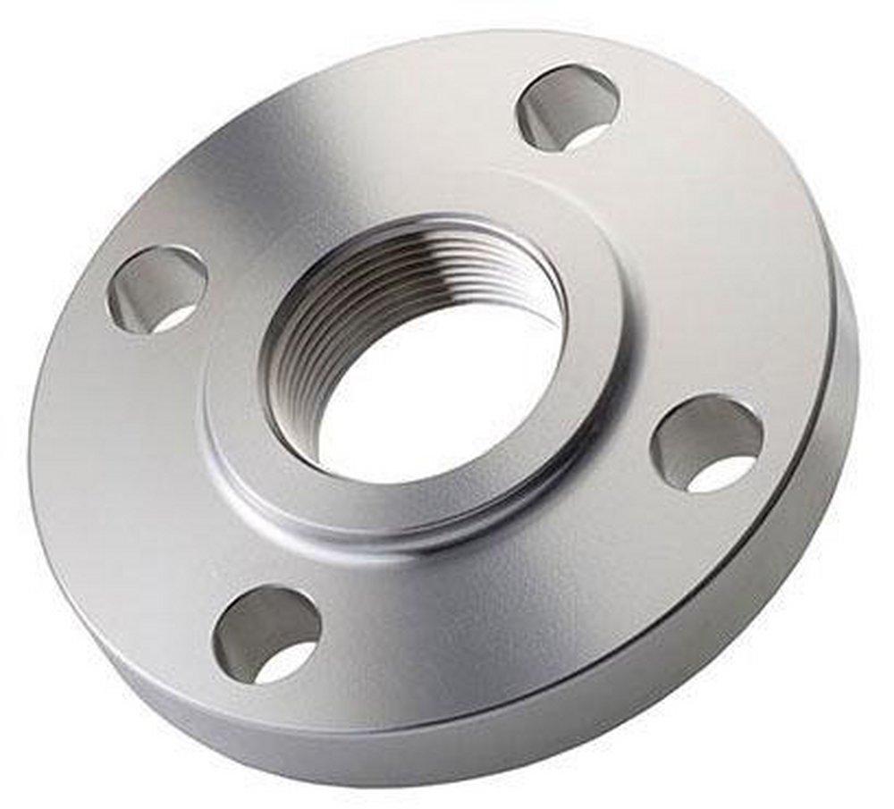 150# 316 Stainless Steel Full Face Threaded Flange 