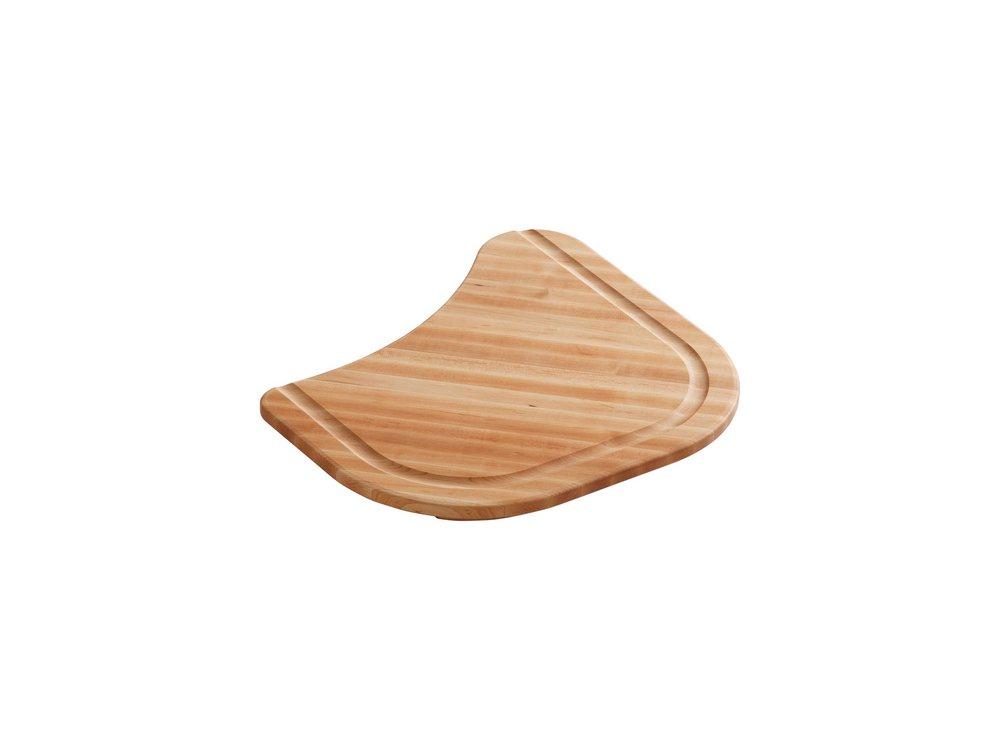 KOHLER Natural Wood Cutting Board 15 in. 