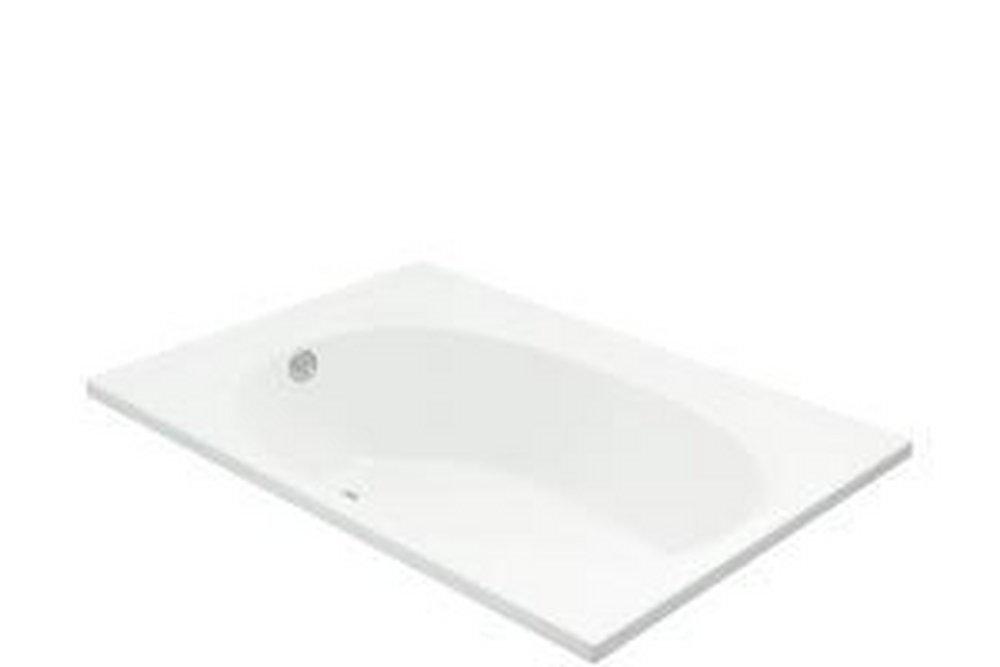 Sterling White 60 x 42 in. Soaker Alcove Bathtub 