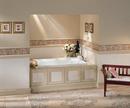 Sterling White 60 x 42 in. Soaker Alcove Bathtub 