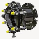 Romac Industries Ductile Iron Cast Iron Pipe and Steel Pipe Restrained Flange Adapter 