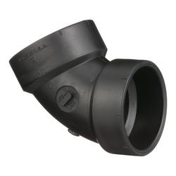 1-1/2 in. ABS DWV 60&deg; Elbow