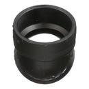 Black ABS DWV 60&deg; Elbow 