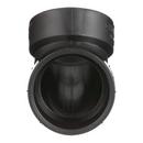 Black ABS DWV 60&deg; Elbow 