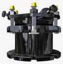 Romac Industries Ductile Iron Cast Iron Pipe and Steel Pipe Restrained Flange Adapter 