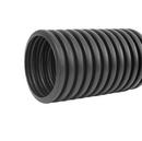 ADS&reg; Black 4 in. Plain End Plastic Drainage Pipe 