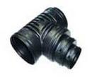 ADS&reg; Black Snap Corrugated Reducing Multiple HDPE Tee 