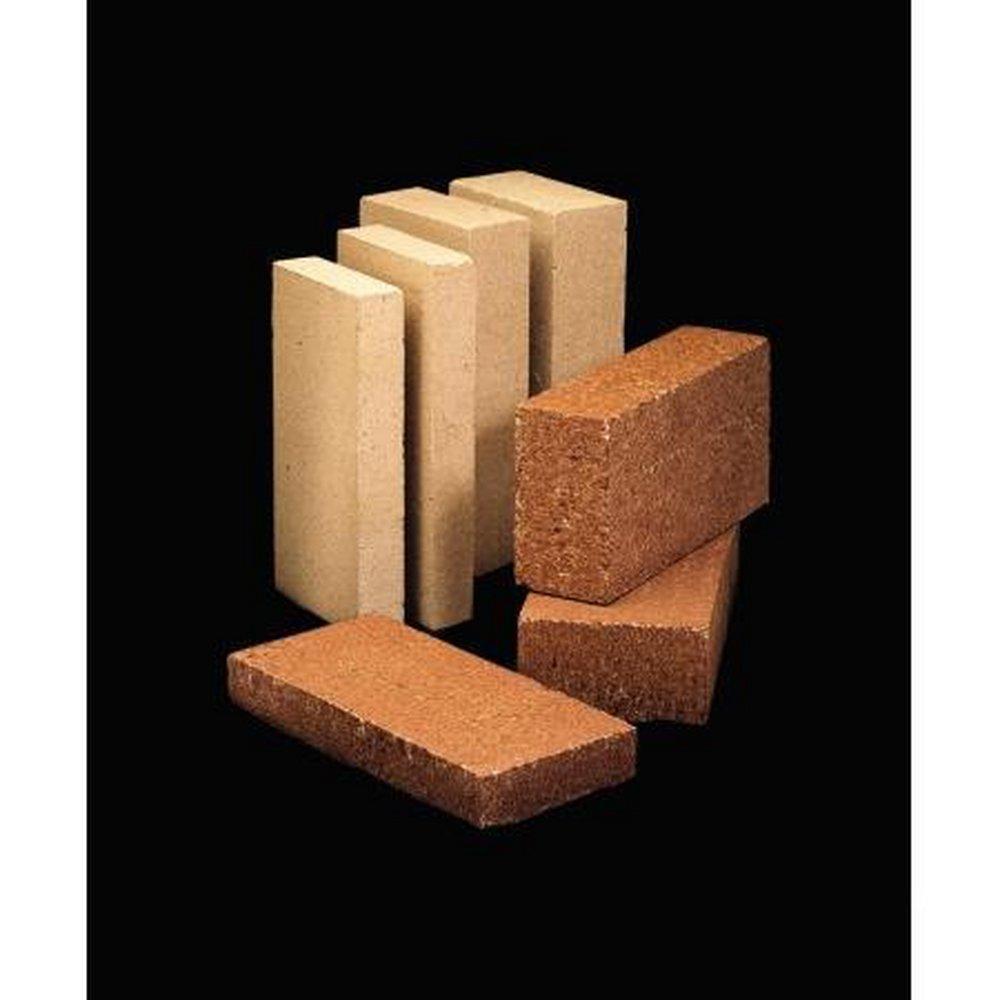 Whitacre Greer Buff 9 x 4-1/2 x 1-1/4 Firebrick Splits 