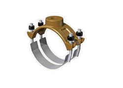 11-1/10 x 1-1/2 in. IP Bronze Saddle