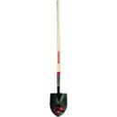 Razor-Back Black Round Shovel 