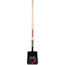 Razor-Back Black Square Shovel 