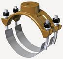 Romac Industries 13-1/5 in. IP Bronze Single Strap Saddle 