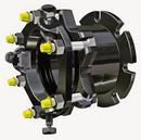 Romac Industries Ductile Iron Cast Iron Pipe and Steel Pipe Restrained Flange Adapter 