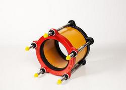 6 x 5 in. Coupling with Shopcoat Nut and Bolt