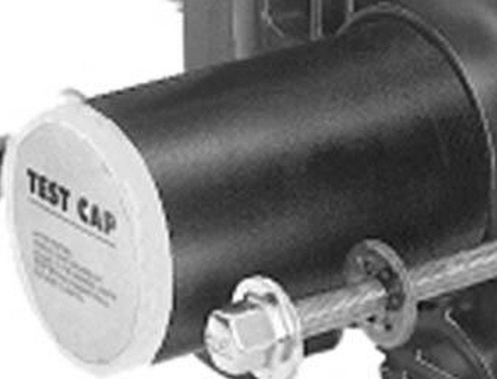 Wade Black Plastic Coupling 