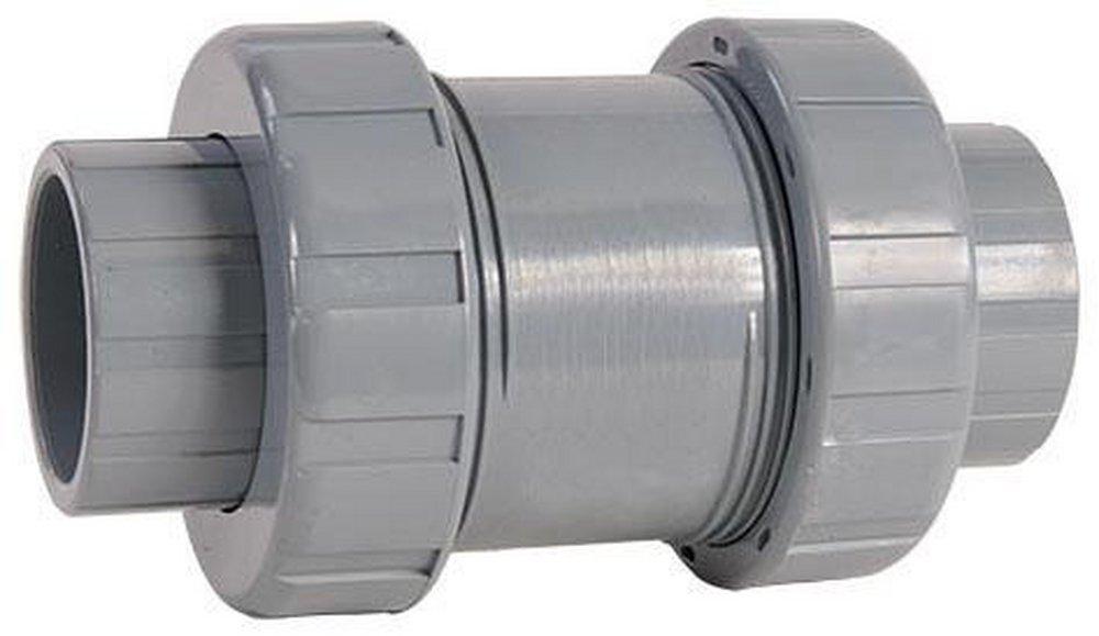 Plastic Union Socket Weld x Union Threaded Ball Check Valve 