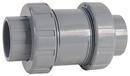 Plastic Union Socket Weld x Union Threaded Ball Check Valve 