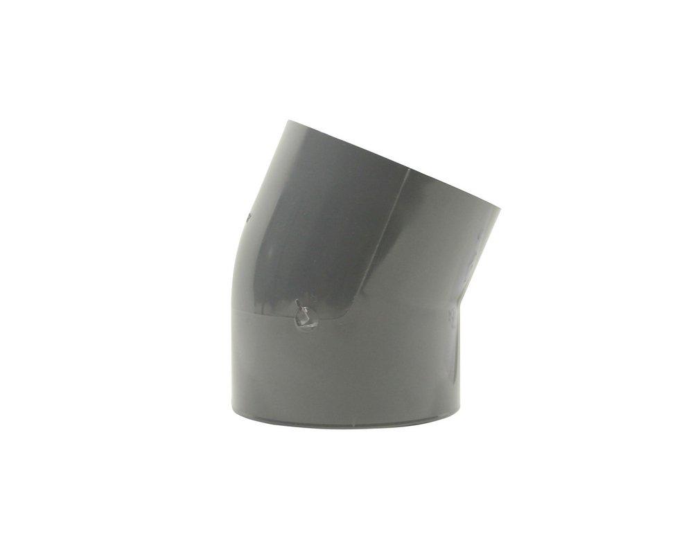 PVC Schedule 80 22-1/2&deg; Elbow 