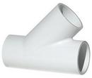 White Socket Sch. 40 PVC Wye 