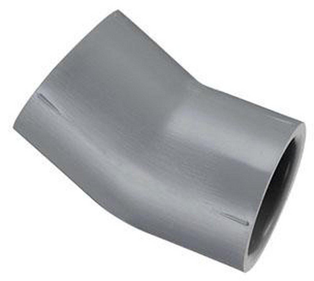 Grey Socket Straight Schedule 80 CPVC 22-1/2 Degree Elbow 