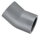 Grey Socket Straight Schedule 80 CPVC 22-1/2 Degree Elbow 