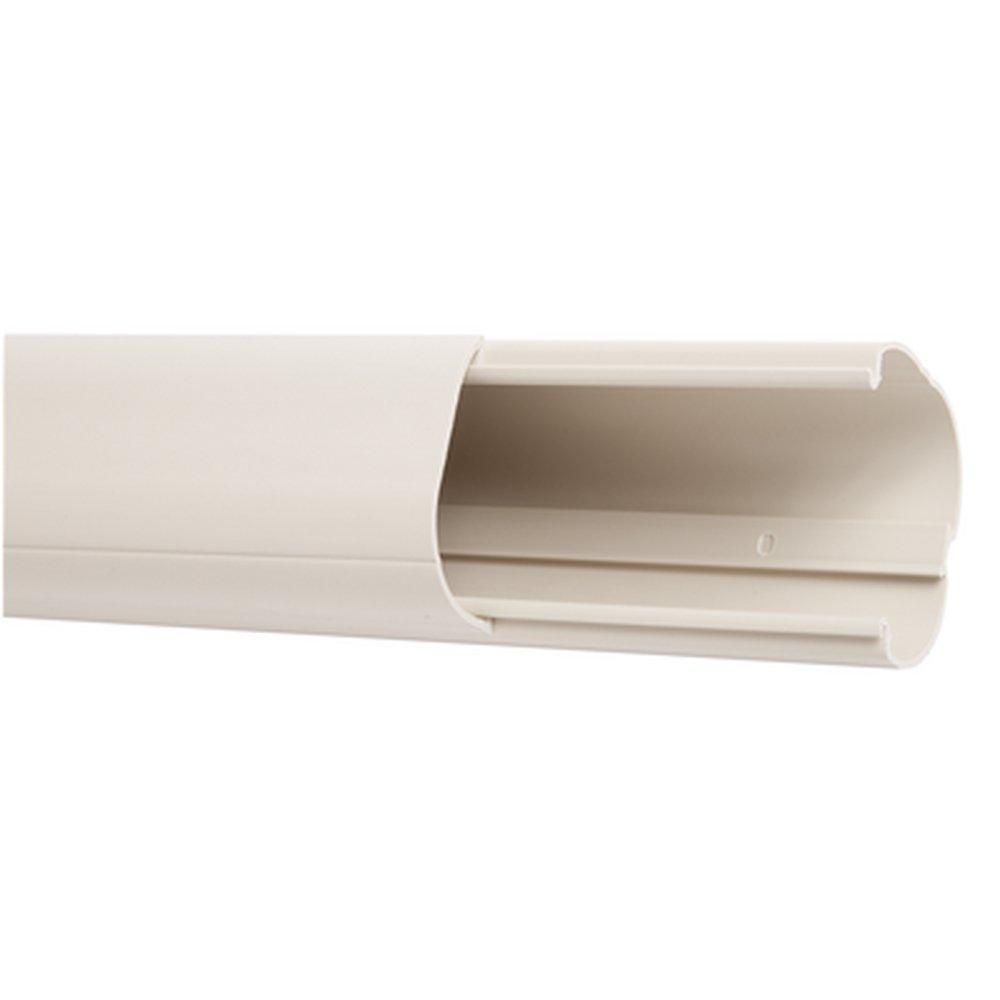 Mitsubishi Ivory 2-15/16 in. Line Set Cover System Plastic in Ivory 